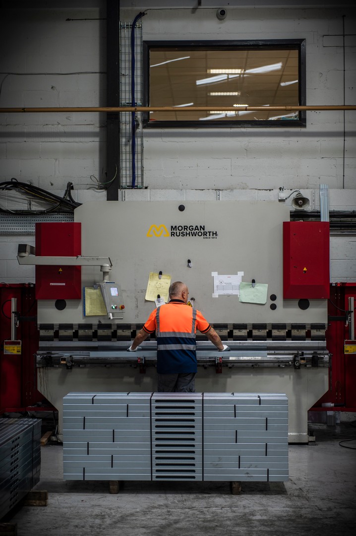 Steel Fenestration - NW Metal Sections