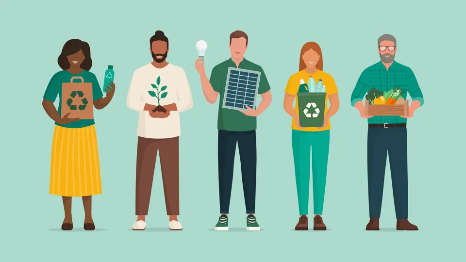 Sustainable ESG practices