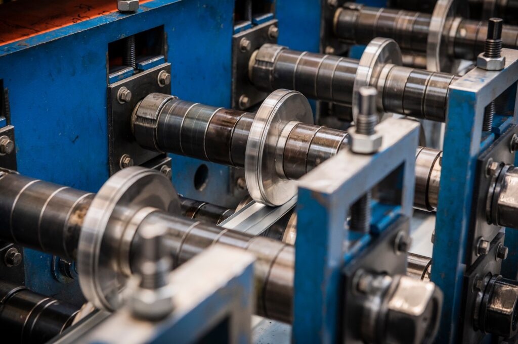 NW Metal Sections manufacturing process