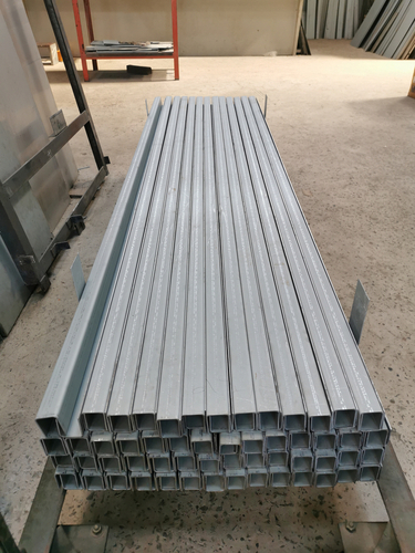 Cold Rolled Steel C Sections - NW Metal Sections
