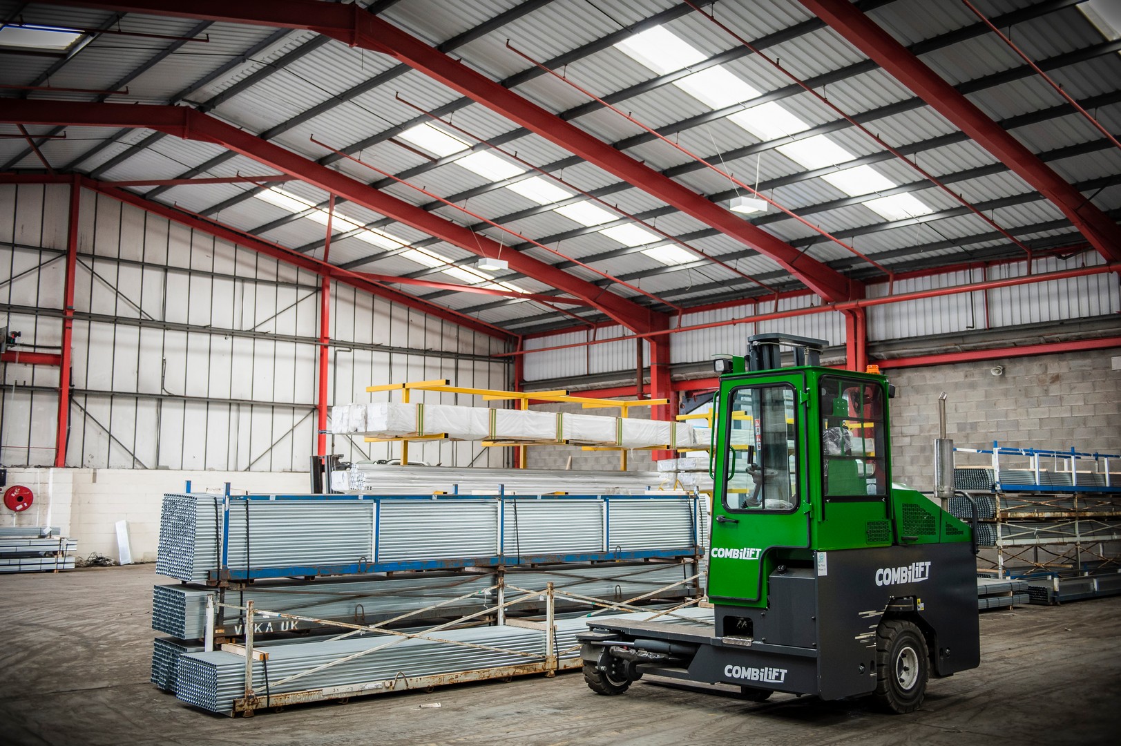 Steel Fenestration - NW Metal Sections