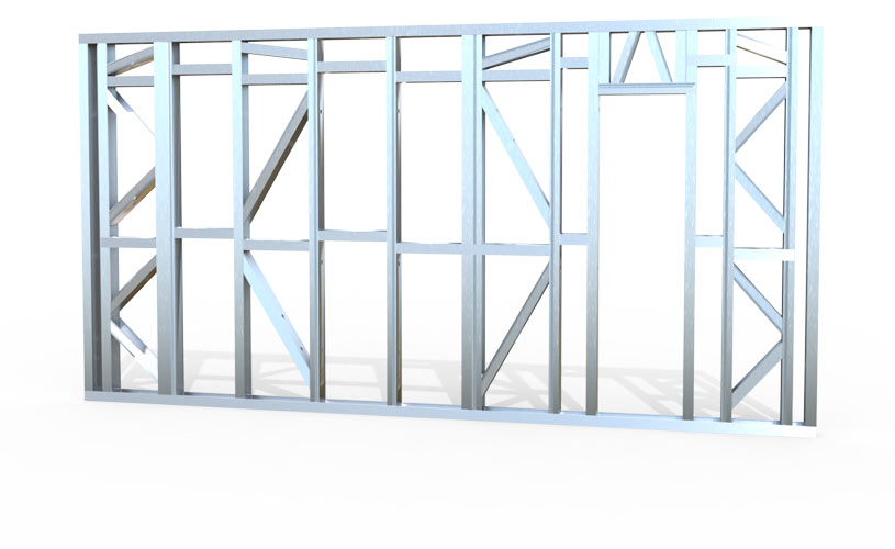 Steel Frames for Modular Homes - NW Metal Sections