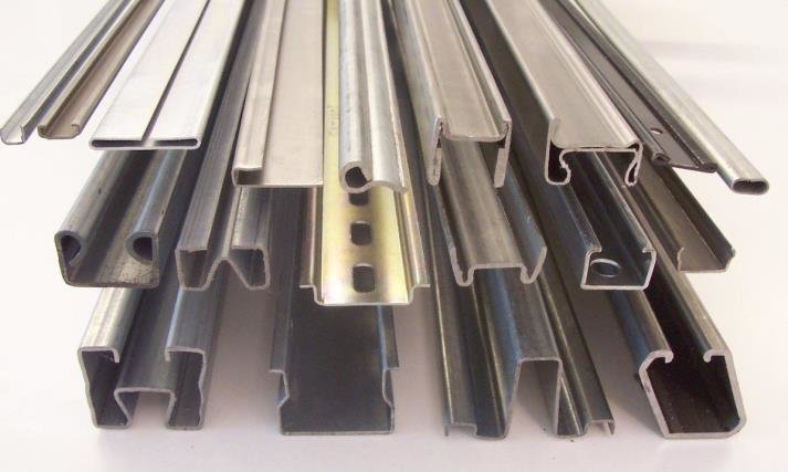 Cold-formed steel profiles used to reinforce windows and doors