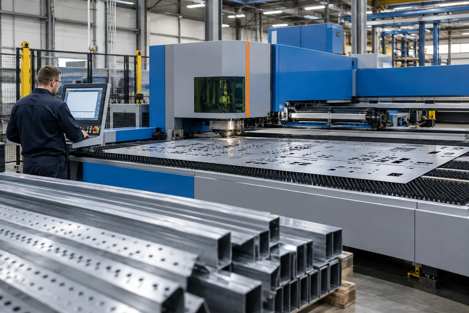 NWMS Invests in Advanced Manufacturing Capability with Prima Power Combi Genius CG1540
